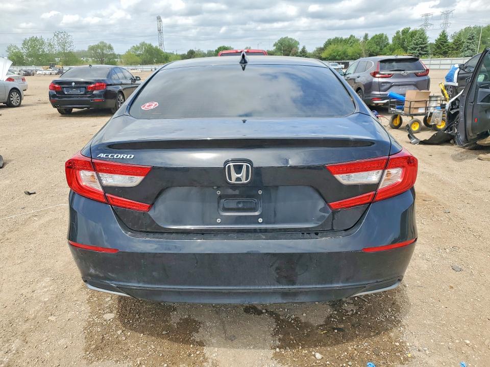Aukcja sprzedaży 2018 Honda Accord, vin: 1HGCV1F19JA179625, numer aukcji: 53929006