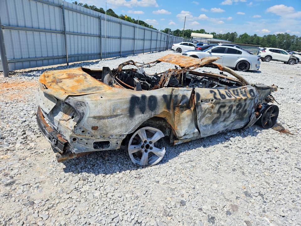 54060686 :رقم المزاد ، 1FATP8EMXF5387063 vin ، 2015 Ford Mustang مزاد بيع