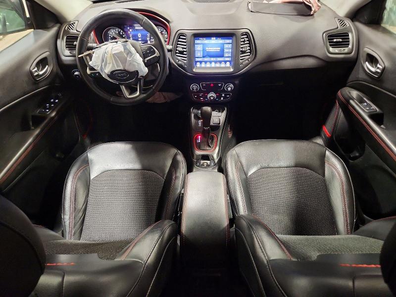 53395876 :رقم المزاد ، 3C4NJDDB5JT465609 vin ، 2018 Jeep Compass مزاد بيع