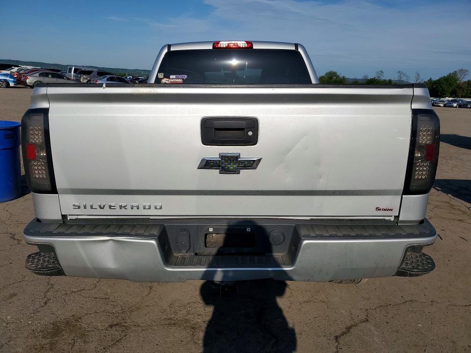 2017 Chevrolet Silverado მანქანა იყიდება აუქციონზე, vin: 1GCVKPECXHZ201360, აუქციონის ნომერი: 53453646