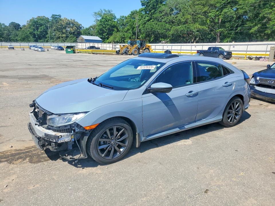 Продажа на аукционе авто 2021 Honda Civic, vin: SHHFK7H69MU214691, номер лота: 52328326