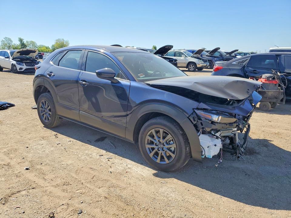 2025 Mazda Cx-30 მანქანა იყიდება აუქციონზე, vin: 3MVDMBAM5SM849820, აუქციონის ნომერი: 53448616
