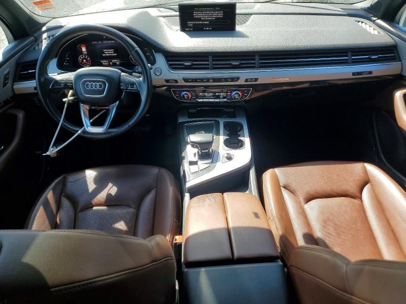 2018 Audi Q7 მანქანა იყიდება აუქციონზე, vin: WA1LHAF76JD029300, აუქციონის ნომერი: 54317486