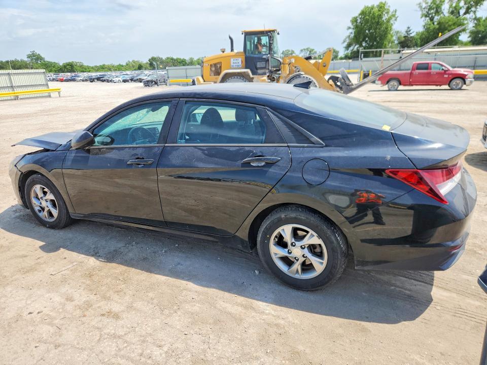 Продаж на аукціоні авто 2021 Hyundai Elantra, vin: 5NPLL4AG8MH030279, номер лоту: 53923126
