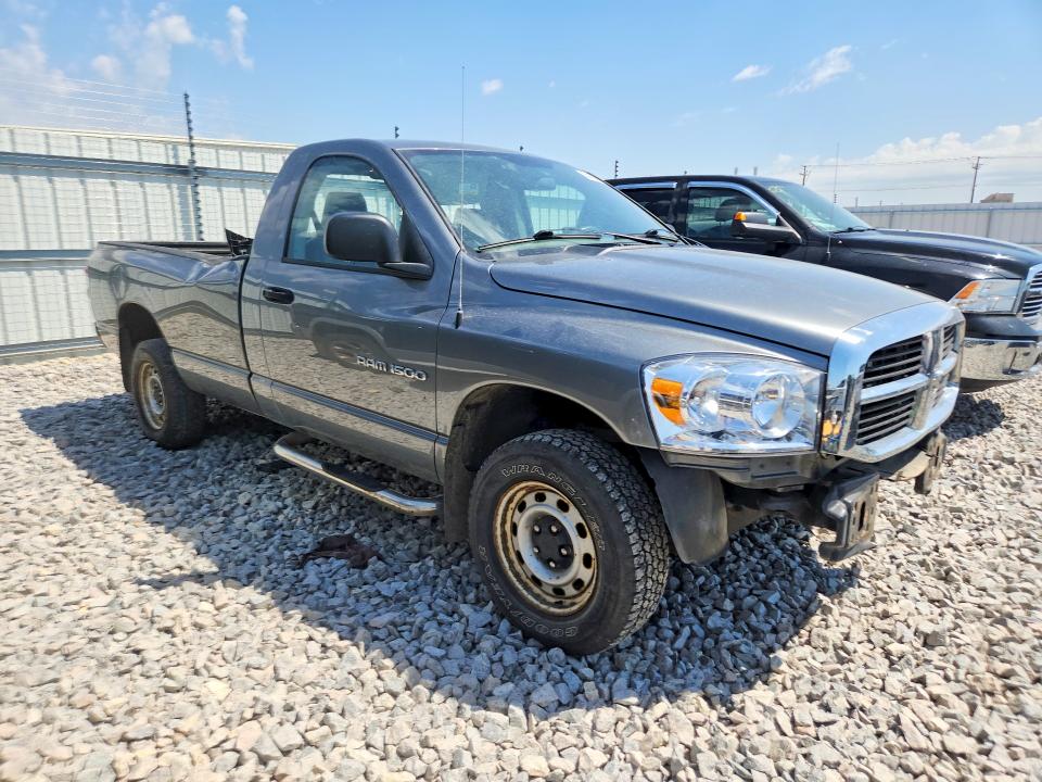 Продаж на аукціоні авто 2007 Dodge 1500, vin: 1D7HU16P67J643318, номер лоту: 53423976