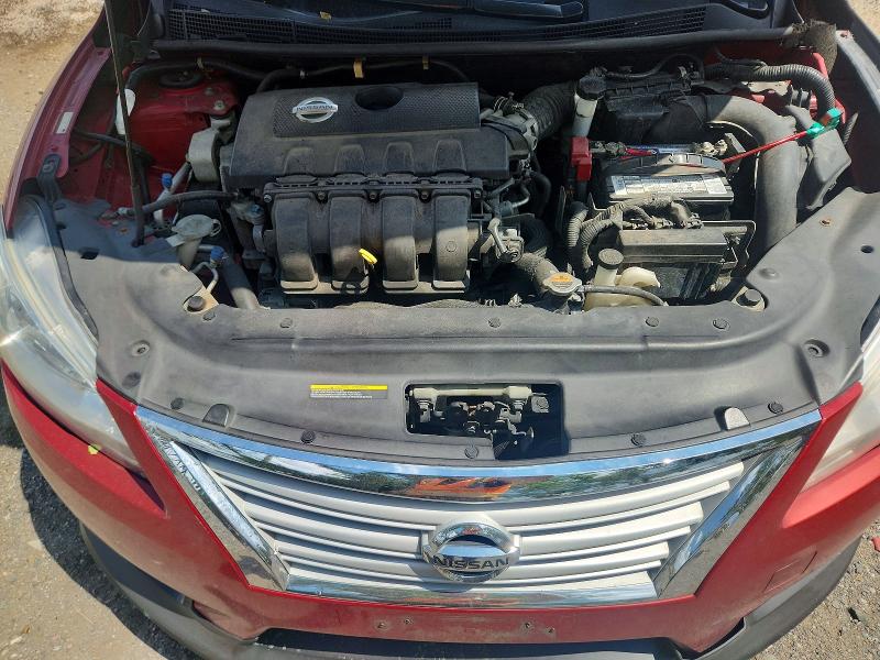 53839746 :رقم المزاد ، 3N1AB7AP3DL633865 vin ، 2013 Nissan Sentra مزاد بيع
