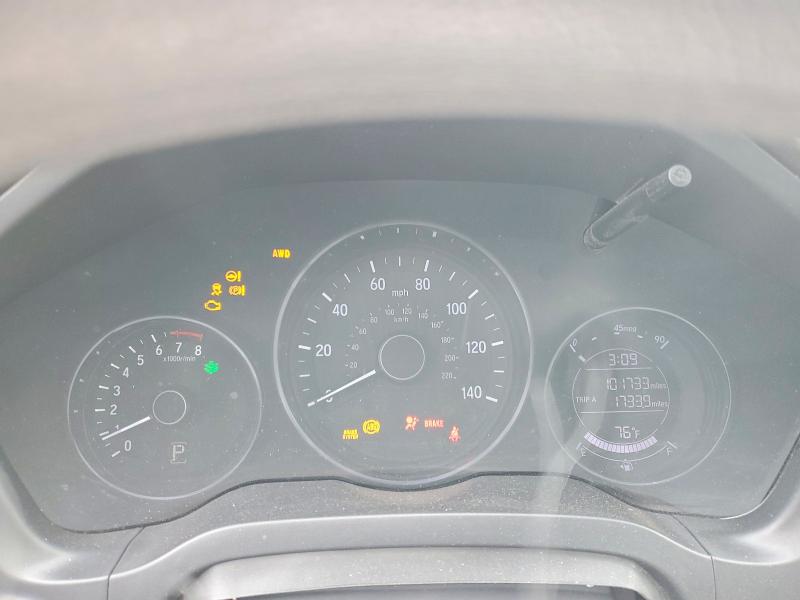 2022 Honda Hr-v მანქანა იყიდება აუქციონზე, vin: 3CZRU6H35NM711673, აუქციონის ნომერი: 54285966