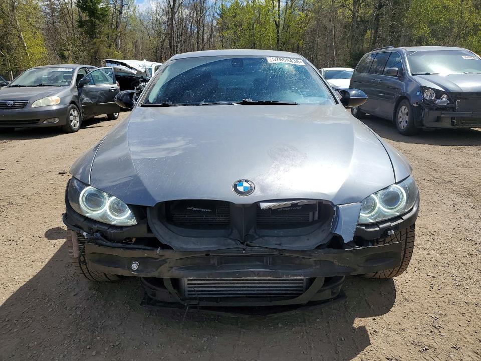 2008 Bmw 335 მანქანა იყიდება აუქციონზე, vin: WBAWC735X8E066357, აუქციონის ნომერი: 52559436