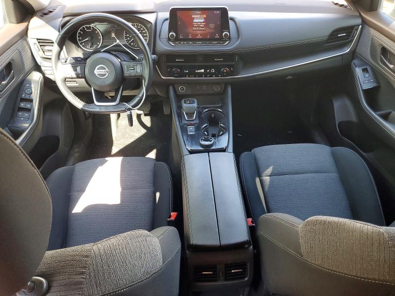 51243346 :رقم المزاد ، 5N1AT3AB1MC689107 vin ، 2021 Nissan Rogue مزاد بيع