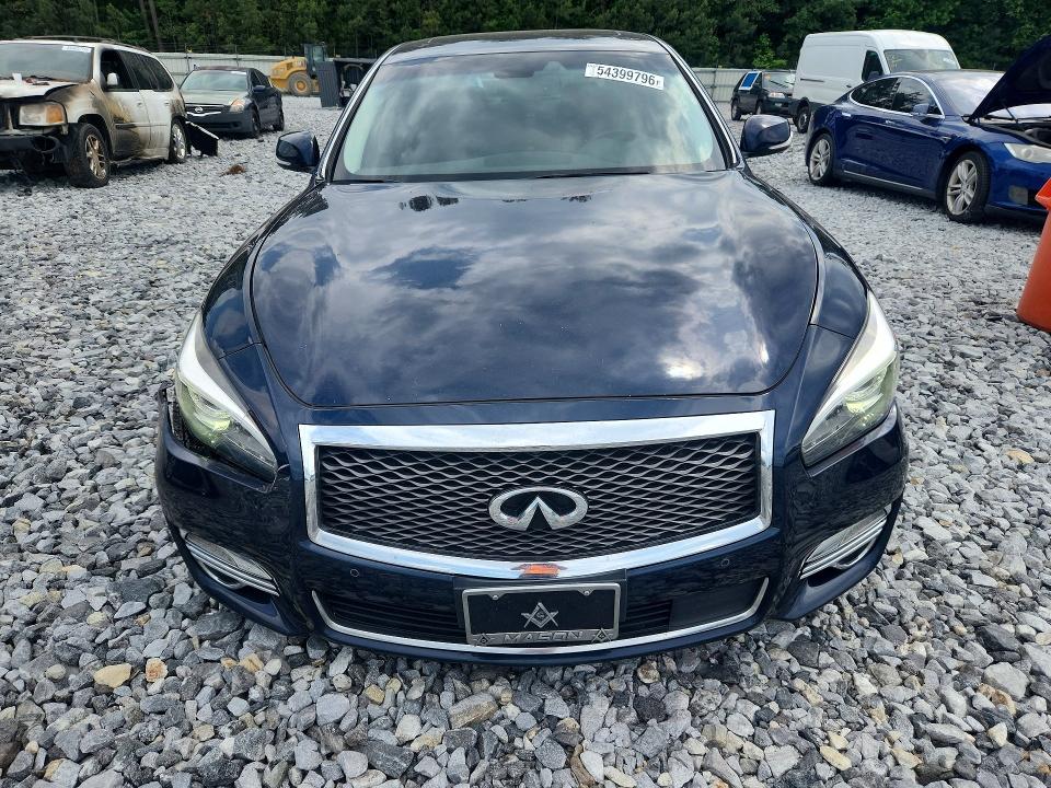 54399796 :رقم المزاد ، JN1AY1PR4FM180126 vin ، 2015 Infiniti Q70l مزاد بيع
