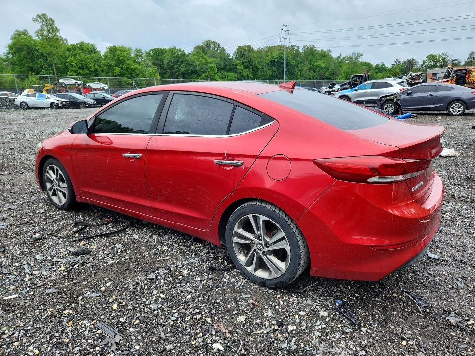 Продажа на аукционе авто 2017 Hyundai Elantra, vin: 5NPD84LF4HH006528, номер лота: 52506666