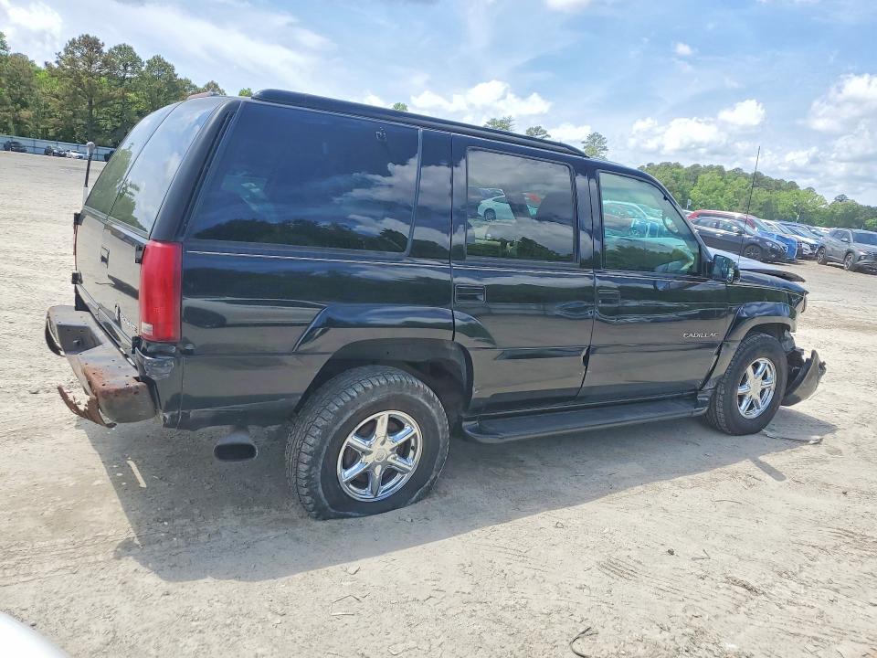 2000 Cadillac Escalade მანქანა იყიდება აუქციონზე, vin: 1GYEK63R2YR191337, აუქციონის ნომერი: 52815426