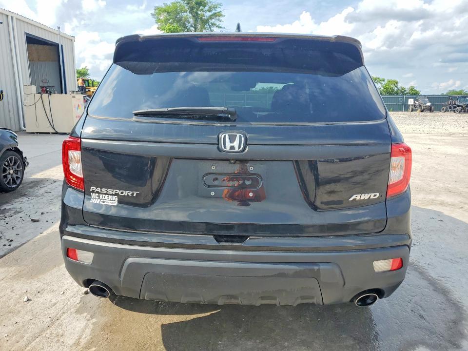 Продажа на аукционе авто 2021 Honda Passport, vin: 5FNYF8H59MB012915, номер лота: 54853206