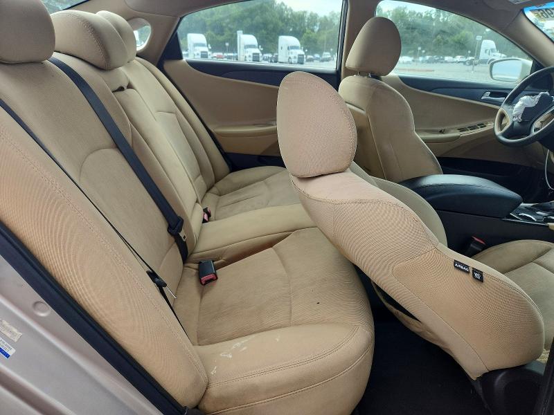 Продажа на аукционе авто 2011 Hyundai Sonata, vin: 5NPEB4AC6BH016922, номер лота: 54981696