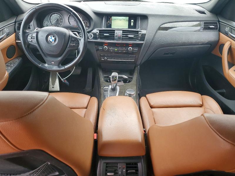 2016 Bmw X3 მანქანა იყიდება აუქციონზე, vin: 5UXWX9C53G0D78309, აუქციონის ნომერი: 54313406
