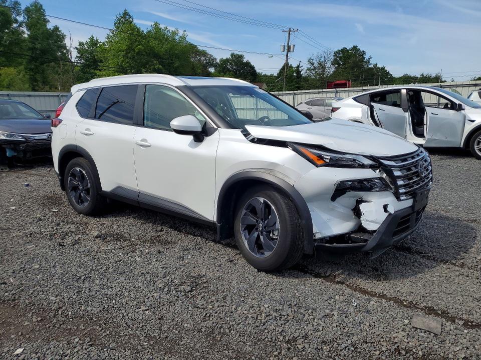 2025 Nissan Rogue მანქანა იყიდება აუქციონზე, vin: JN8BT3BB1SW153927, აუქციონის ნომერი: 54231726
