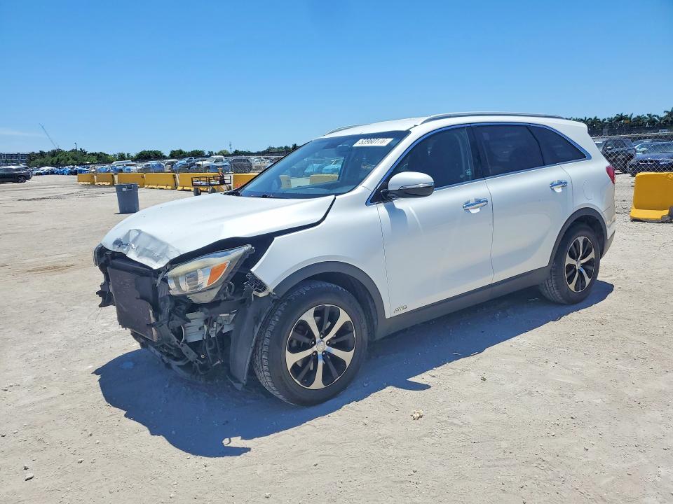 Auction sale of the 2016 Kia Sorento, vin: 5XYPHDA19GG008740, lot number: 53960176