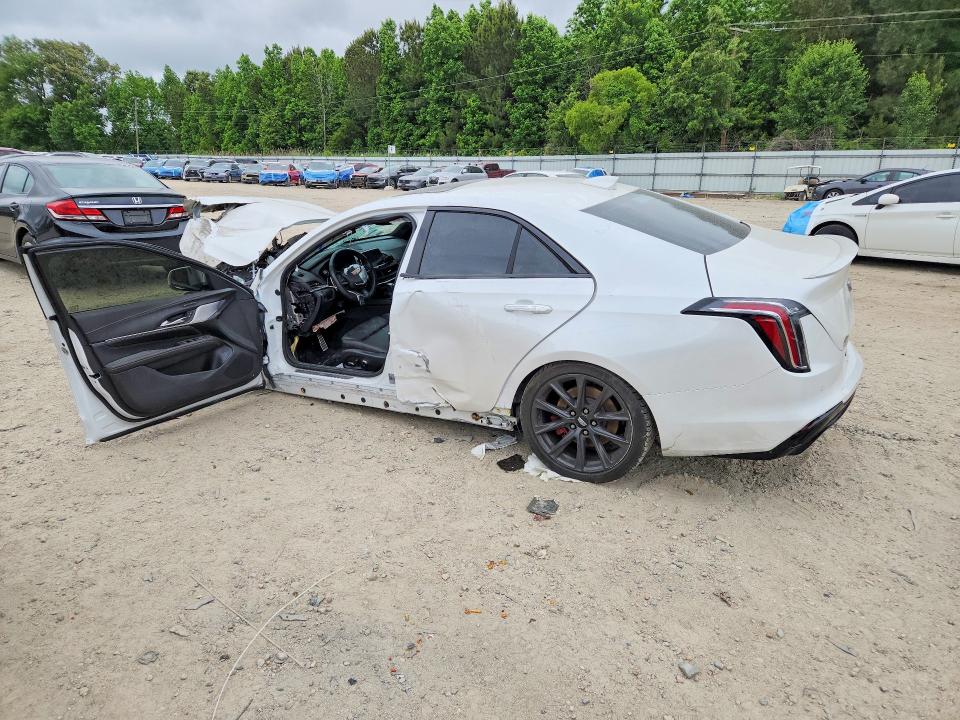 Продаж на аукціоні авто 2023 Cadillac Ct4, vin: 1G6DC5RK6P0141386, номер лоту: 52659856