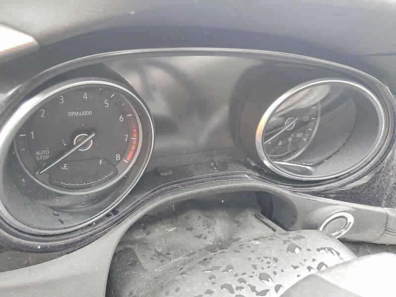 2022 Buick Encore Gx მანქანა იყიდება აუქციონზე, vin: KL4MMDSL5NB071933, აუქციონის ნომერი: 54105376