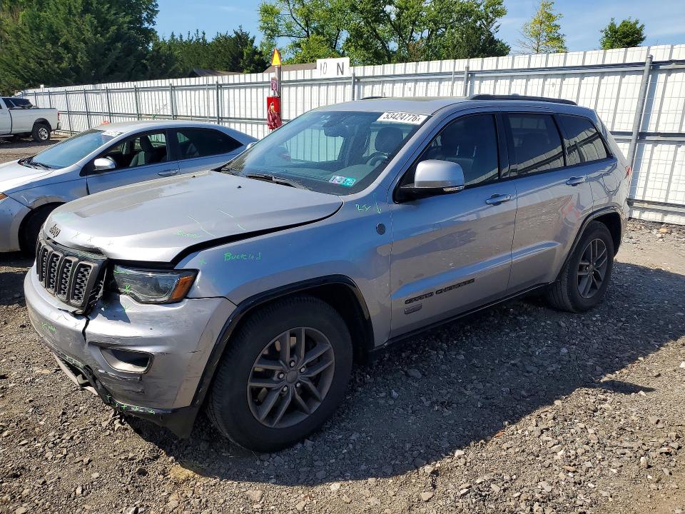 2016 Jeep Grand Cherokee მანქანა იყიდება აუქციონზე, vin: 1C4RJFBT2GC411794, აუქციონის ნომერი: 53424776