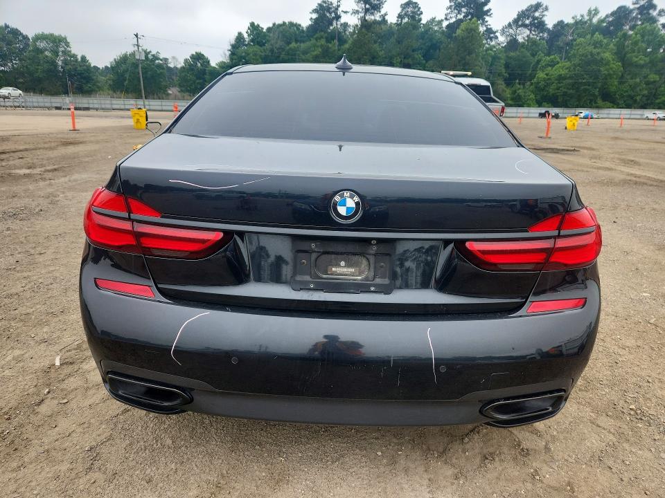 Продажа на аукционе авто 2018 Bmw 740, vin: WBA7E2C57JG743313, номер лота: 52301196