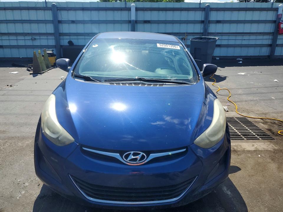 52001396 :رقم المزاد ، 5NPDH4AE6FH616244 vin ، 2015 Hyundai Elantra مزاد بيع