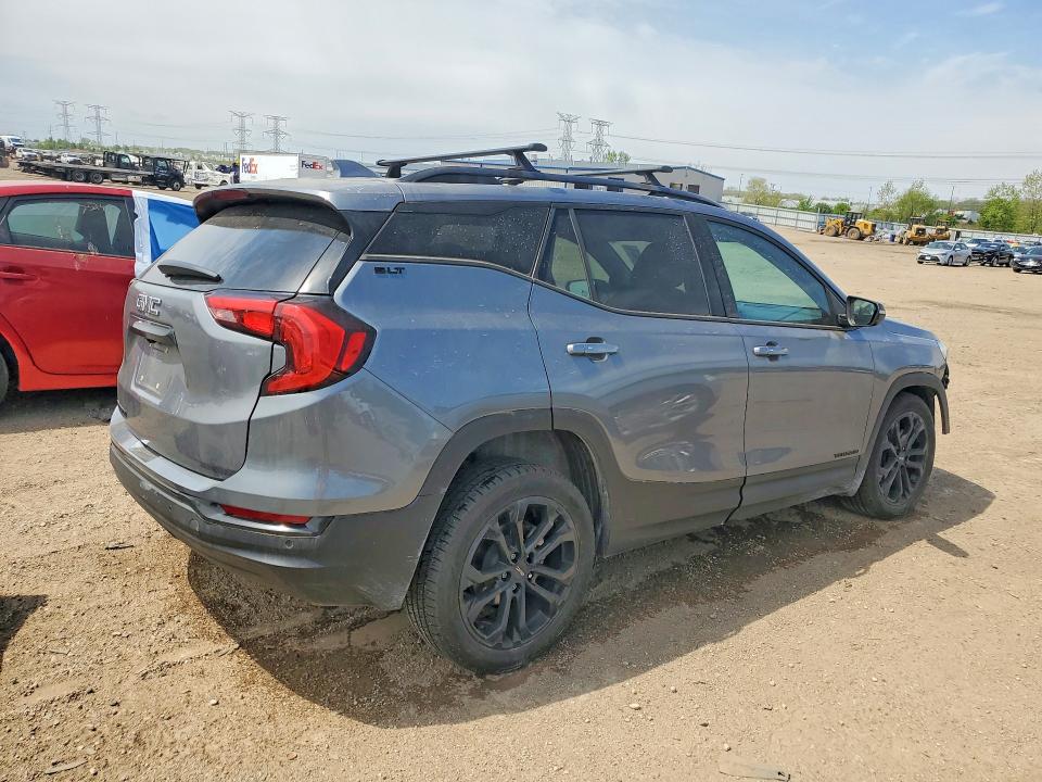2021 Gmc Terrain მანქანა იყიდება აუქციონზე, vin: 3GKALPEV1ML368709, აუქციონის ნომერი: 52614416