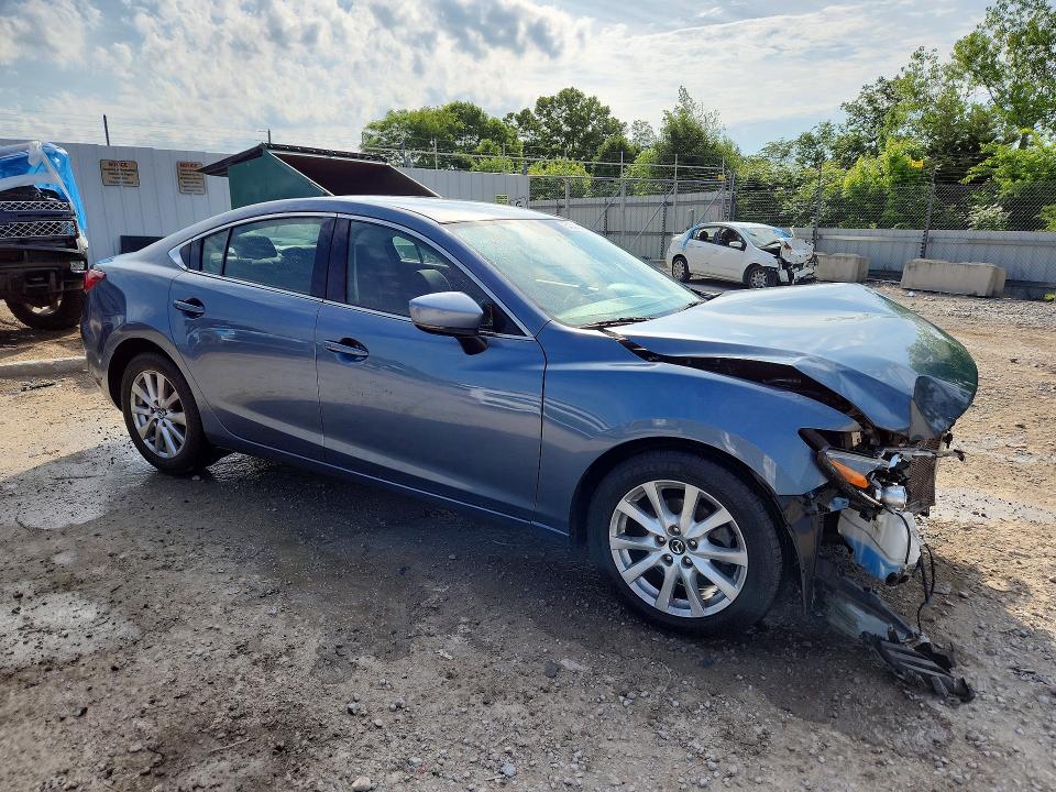 54047096 :رقم المزاد ، JM1GL1U53H1116509 vin ، 2017 Mazda 6 مزاد بيع