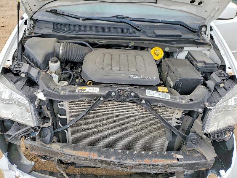 2016 Dodge Grand Caravan მანქანა იყიდება აუქციონზე, vin: 2C4RDGCG1GR328850, აუქციონის ნომერი: 53394946