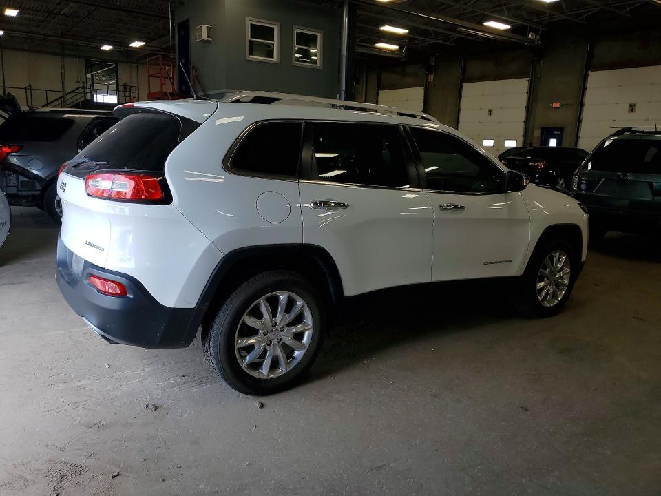2015 Jeep Cherokee მანქანა იყიდება აუქციონზე, vin: 1C4PJMDSXFW778391, აუქციონის ნომერი: 53649426