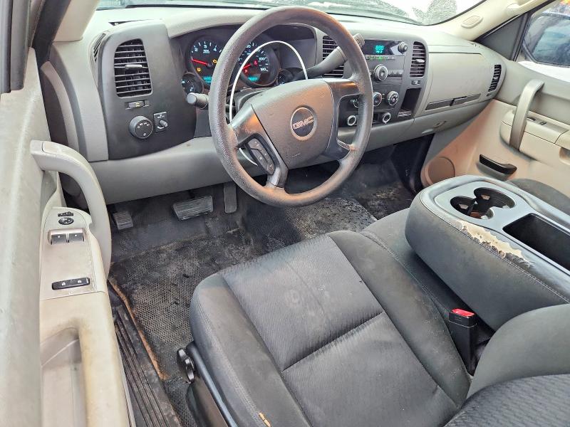 2010 Gmc Sierra მანქანა იყიდება აუქციონზე, vin: 1GTPCTEX9AZ187006, აუქციონის ნომერი: 52606066