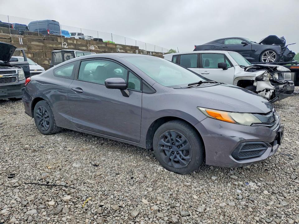 54531056 :رقم المزاد ، 2HGFG3B51EH523130 vin ، 2014 Honda Civic مزاد بيع
