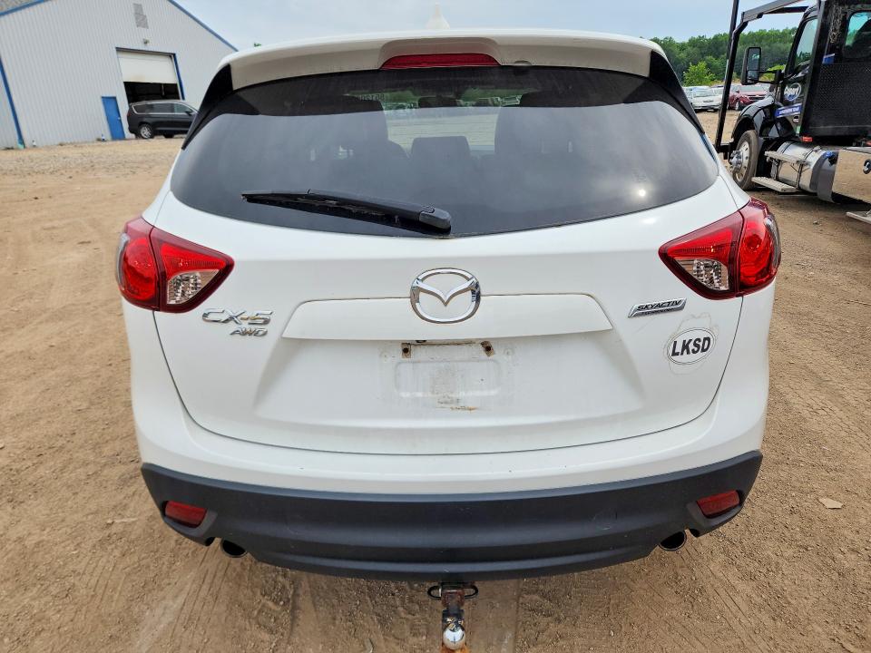 Продаж на аукціоні авто 2016 Mazda Cx-5, vin: JM3KE4DY8G0774175, номер лоту: 55120676