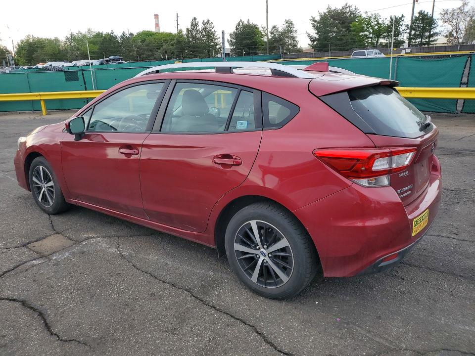 2019 Subaru Impreza მანქანა იყიდება აუქციონზე, vin: 4S3GTAD64K3758256, აუქციონის ნომერი: 52049566