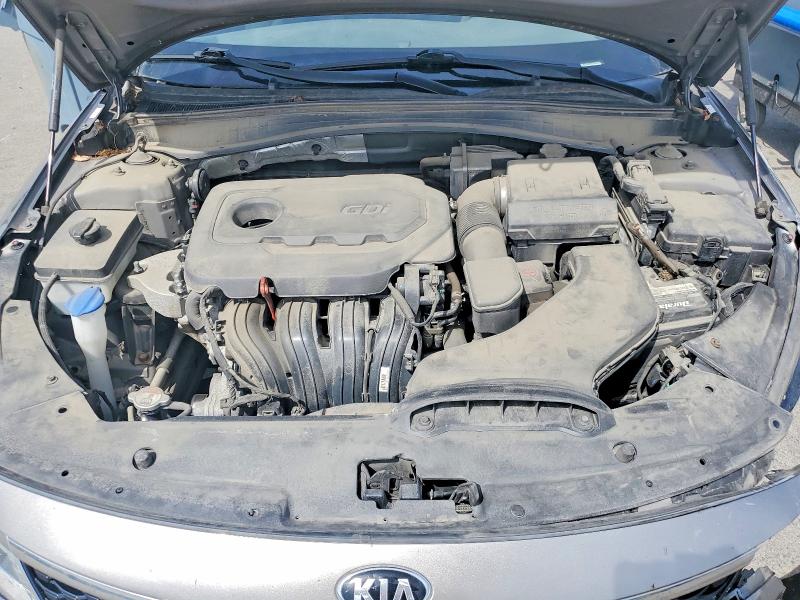 55274296 :رقم المزاد ، 5XXGT4L37HG156596 vin ، 2017 Kia Optima مزاد بيع