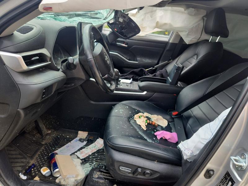 Продаж на аукціоні авто 2021 Toyota Highlander, vin: 5TDGZRBH4MS546931, номер лоту: 55362586
