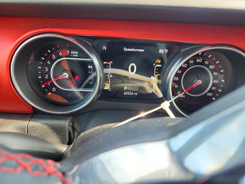 Продажа на аукционе авто 2021 Jeep Wrangler Unlimited, vin: 1C4HJXFNXMW656320, номер лота: 53709466