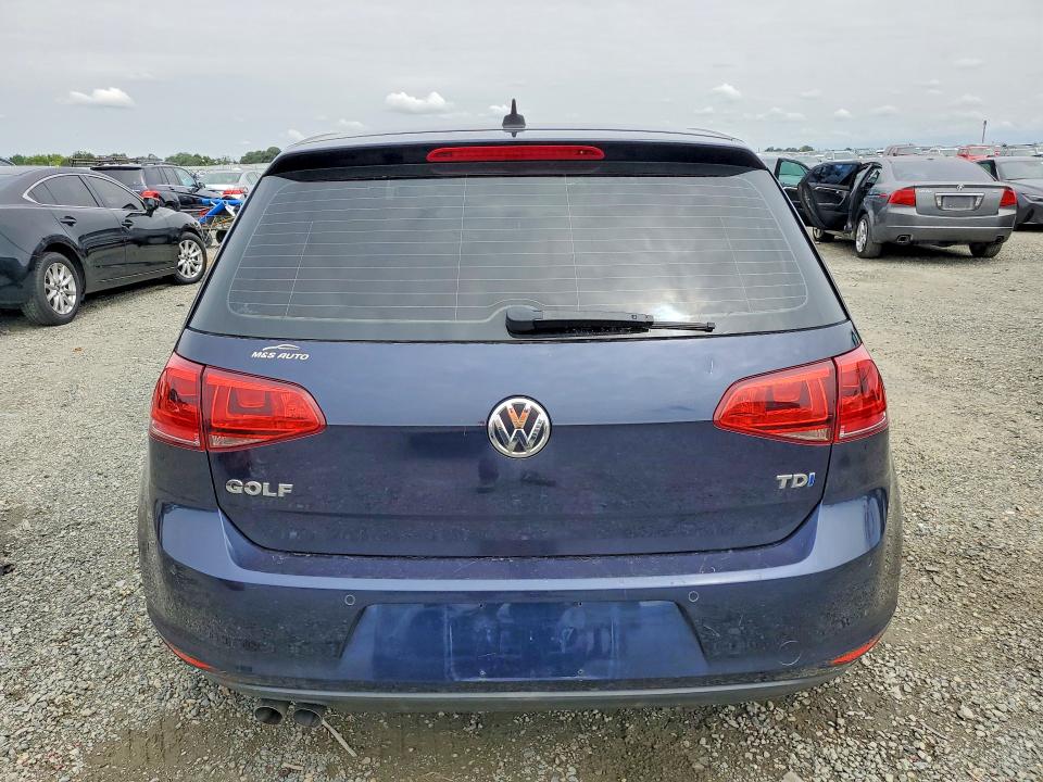 Продаж на аукціоні авто 2015 Volkswagen Golf, vin: 3VW2A7AU4FM082530, номер лоту: 52576466
