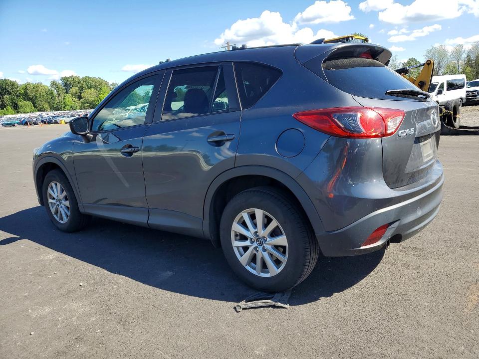 2016 Mazda Cx-5 Touring მანქანა იყიდება აუქციონზე, vin: JM3KE2CYXG0801124, აუქციონის ნომერი: 53112726
