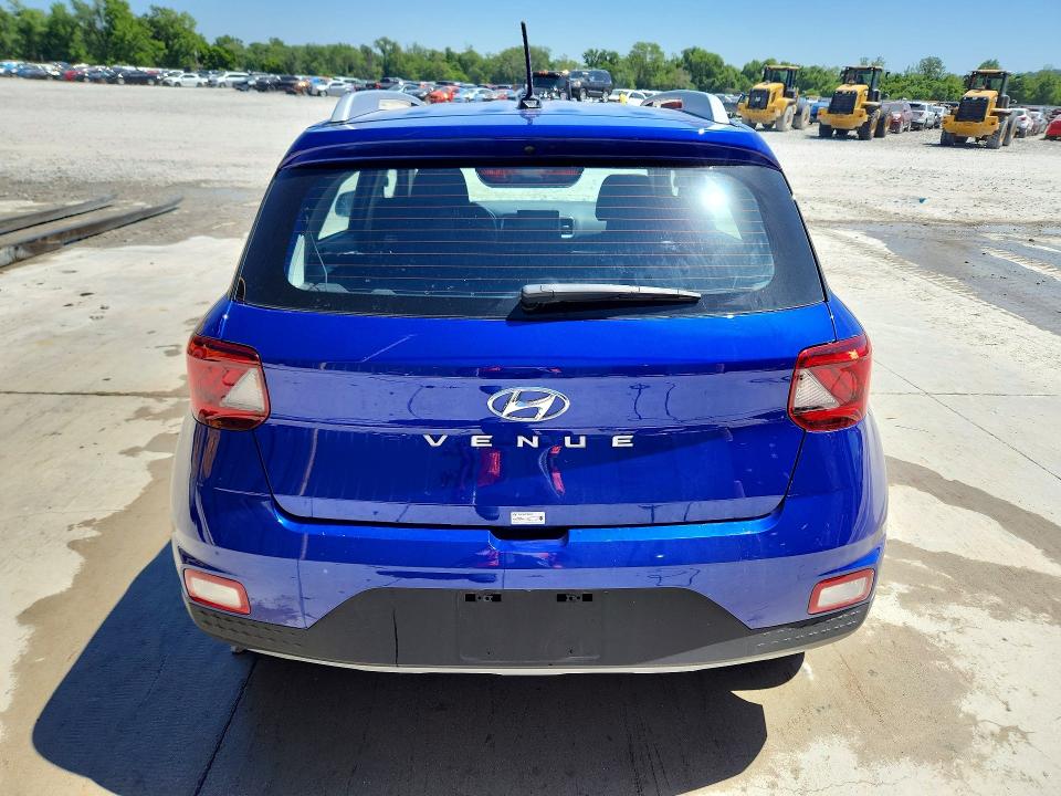 Продаж на аукціоні авто 2024 Hyundai Venue, vin: KMHRC8A30RU332172, номер лоту: 53456826
