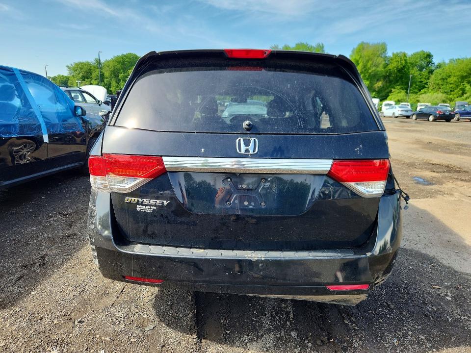 53534446 :رقم المزاد ، 5FNRL5H65EB118056 vin ، 2014 Honda Odyssey مزاد بيع
