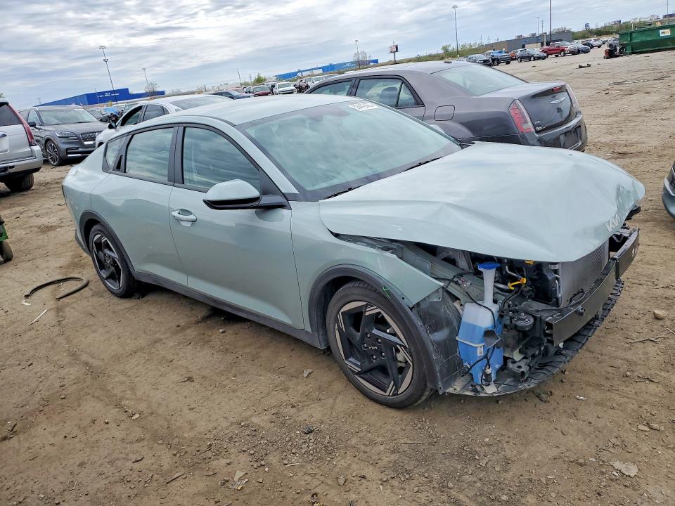2025 Kia K4 მანქანა იყიდება აუქციონზე, vin: 3KPFU4DE4SE248225, აუქციონის ნომერი: 53442456