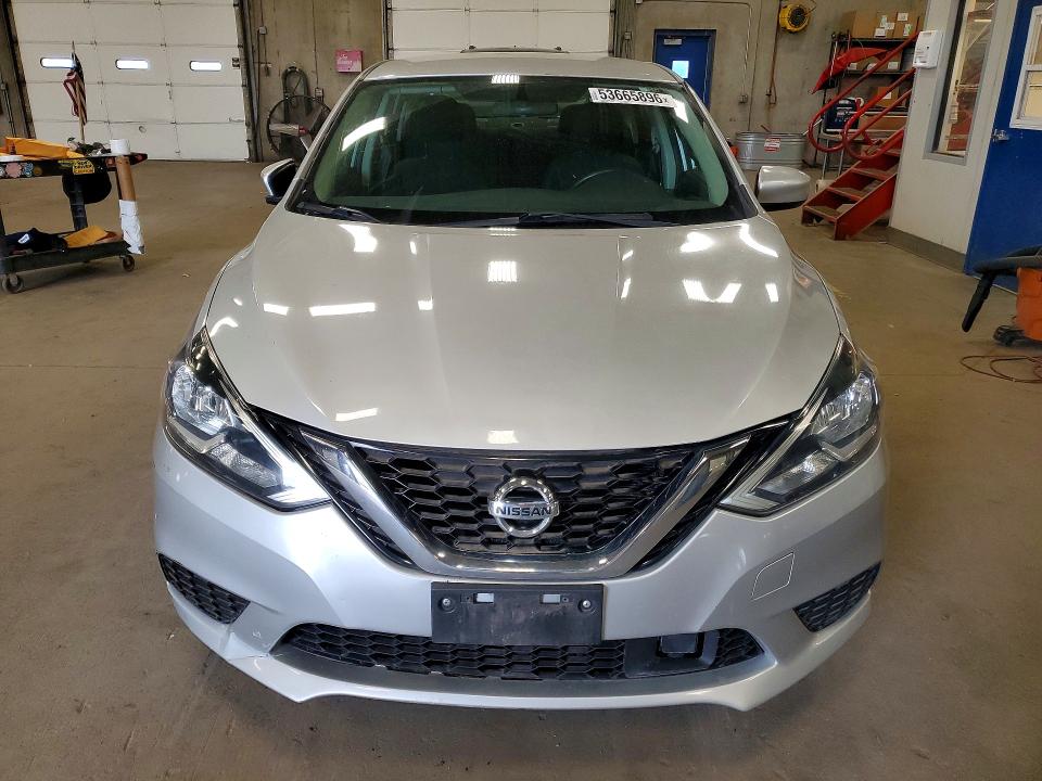 Продаж на аукціоні авто 2018 Nissan Sentra, vin: 3N1AB7AP5JY228346, номер лоту: 53665896
