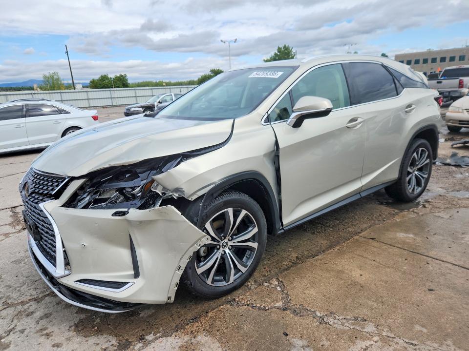 2021 Lexus Rx მანქანა იყიდება აუქციონზე, vin: 2T2HZMDA4MC299308, აუქციონის ნომერი: 54209386