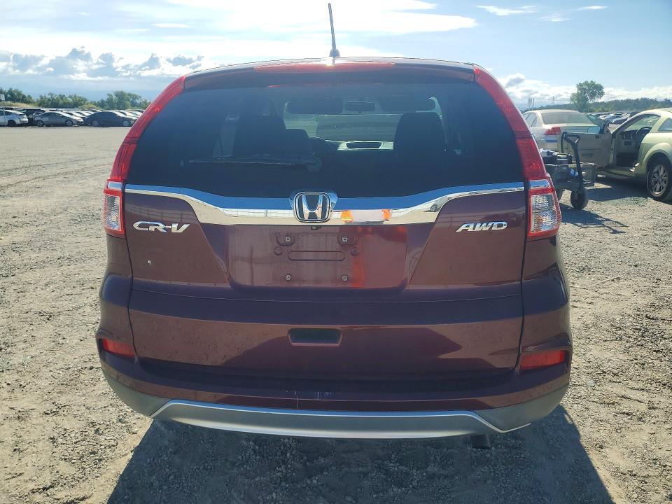 Продажа на аукционе авто 2015 Honda Cr-v, vin: 2HKRM4H5XFH612897, номер лота: 55026236