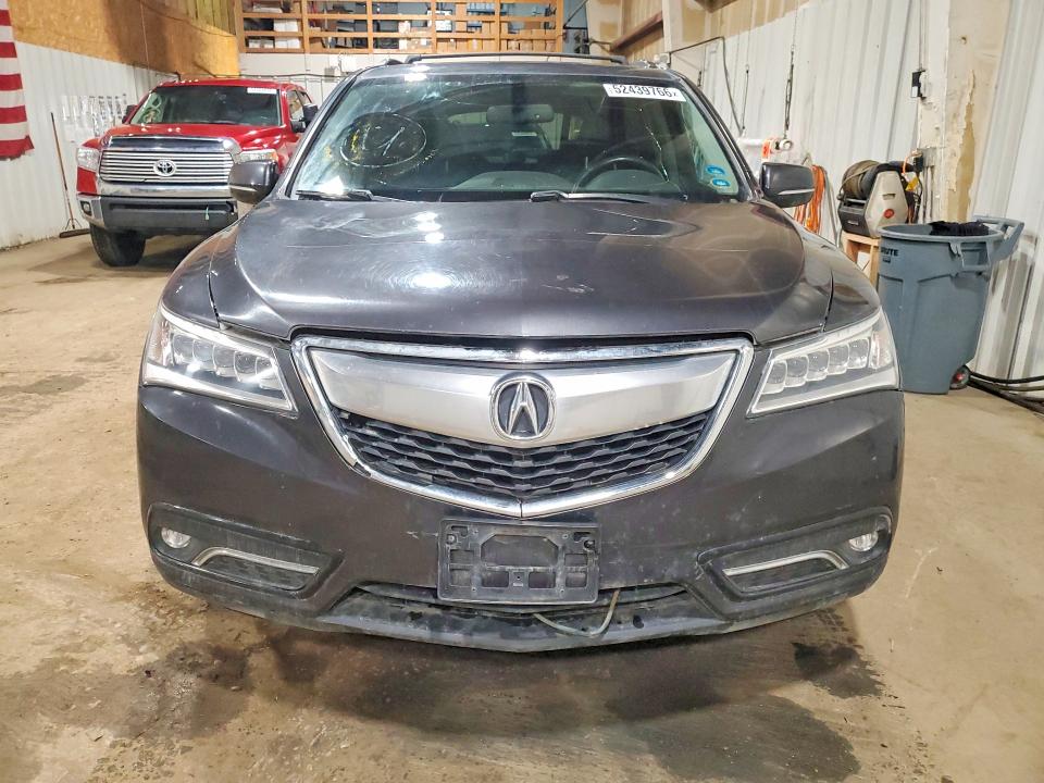 Продажа на аукционе авто 2015 Acura Mdx, vin: 5FRYD4H25FB014117, номер лота: 52439766