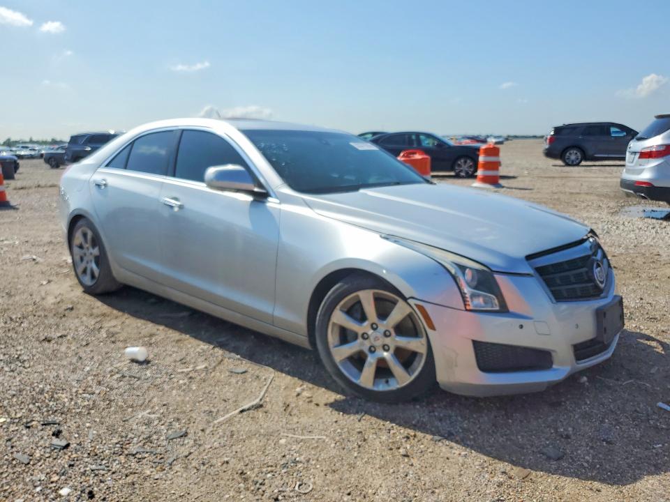 2014 Cadillac Ats მანქანა იყიდება აუქციონზე, vin: 1G6AB5RX4E0193694, აუქციონის ნომერი: 55379266
