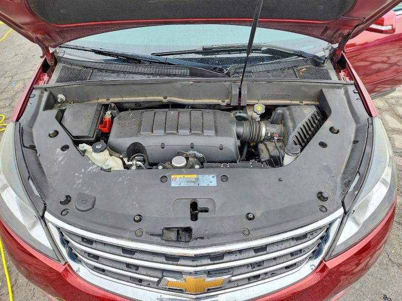 Aukcja sprzedaży 2017 Chevrolet Traverse, vin: 1GNKVGKD9HJ248411, numer aukcji: 54126496