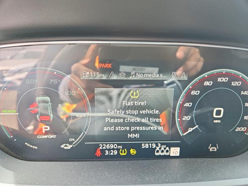Aukcja sprzedaży 2024 Audi E-tron Gt, vin: WAUEJBFW3R7001736, numer aukcji: 52334936
