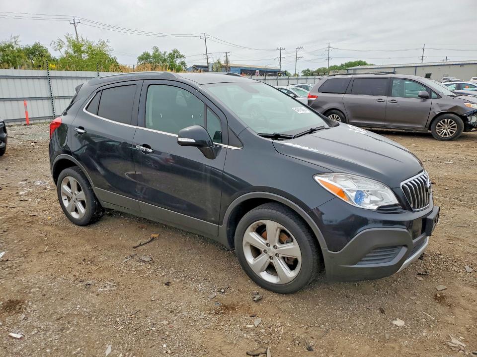 Aukcja sprzedaży 2015 Buick Encore, vin: KL4CJASB0FB128745, numer aukcji: 54910406